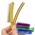 Hair Styling Clip Comb Long Handle Tooth Multifunctional Double Tooth Comb for Salon Use